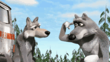 Wolf-masha-and-bear