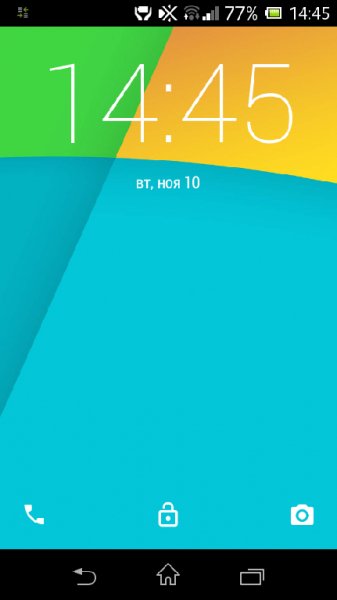KK Locker (Android L Lollipop) PRIME v3