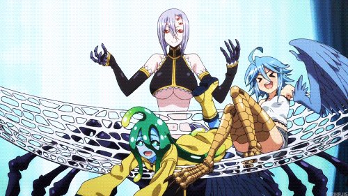 Rachnera Arachnera, Suu, Papi