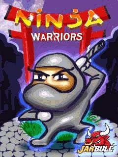 NinjaWarriors 128x160