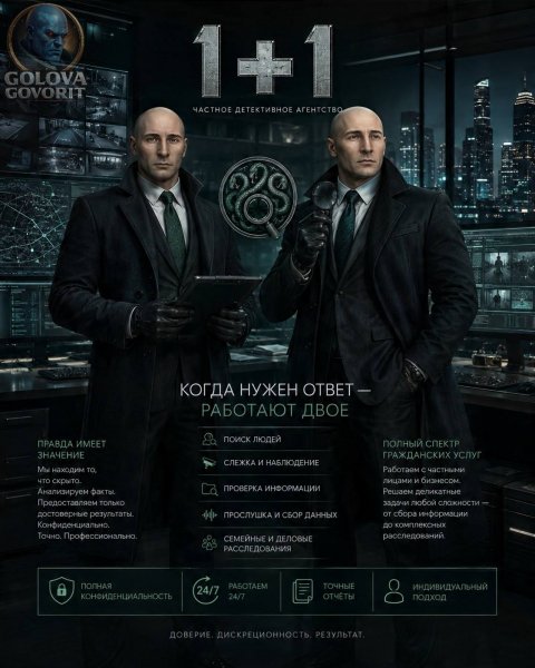 Детективное агентство от Альфария