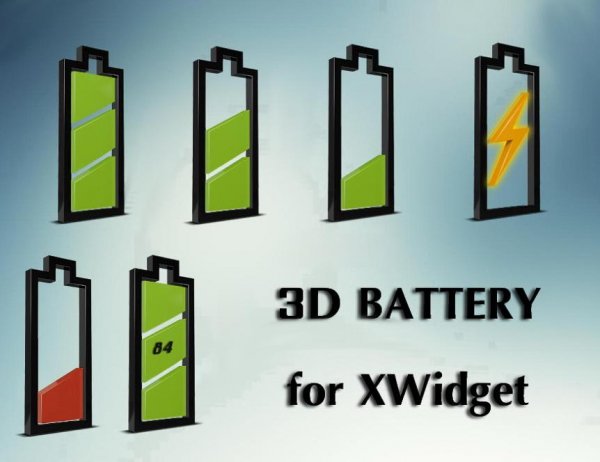 3D Battery