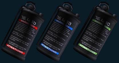 grenades