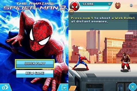 The Amazing SpiderMan 2 176x220 LG