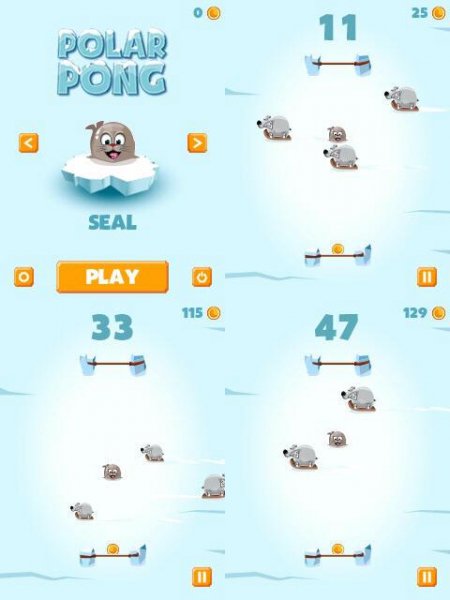 Polar Pong 240x400 i900