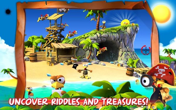 Crazy Chicken Pirates v 1.0.0