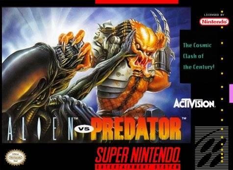 Alien vs Predator (Rus) Super Nintendo