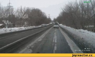 Обгон с разворотом