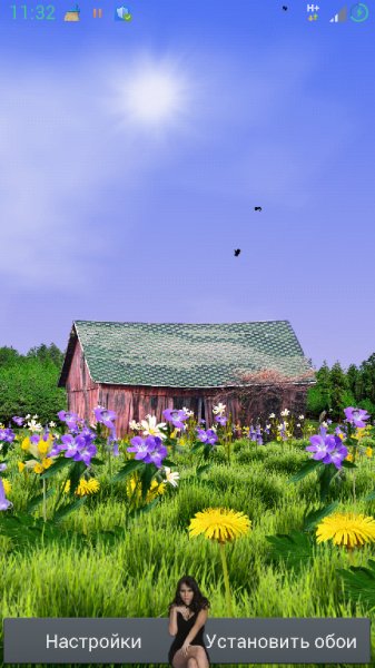 Red Barn Live Wallpaper v1.02 74