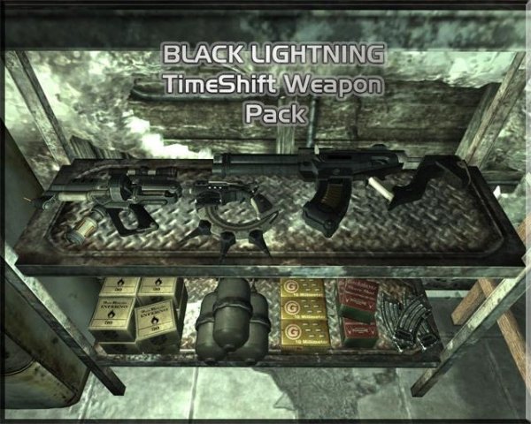 TimeShift Weapon Pack