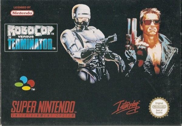 Robocop vs Terminator (SNES)