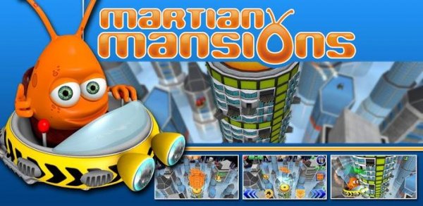 martian Mansions
