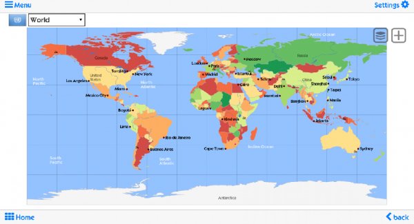 World atlas and world map MxGeo Pro 4.6.2