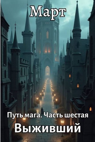 Nickname Март Путь мага. Часть шестая. Выживший