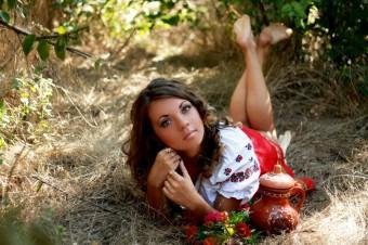 Girl in Ukraine