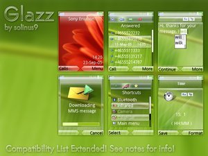Glazz 240x320 ThemeV45