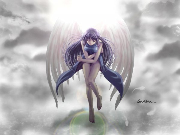So alone