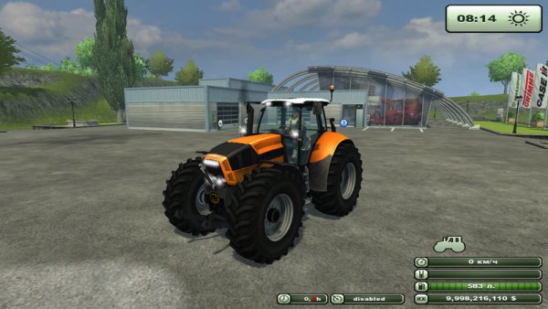 deutzAgrotronX720kommunal