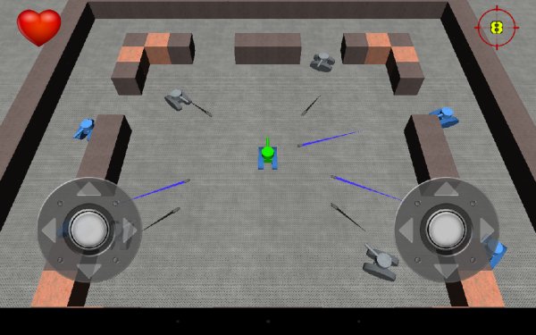 Micro Tanks 3D v.1.0