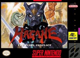 Hagane (Super Nintendo) snes