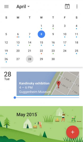 Google Календарь - 5.2.1