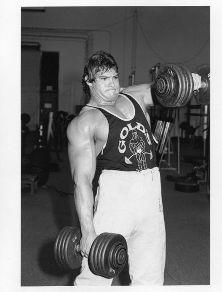 The-Barbarian-Brothers-Golds-Gym-NINE-Original-Vintage-8x10-