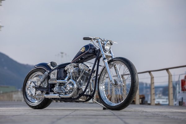 HARLEY-DAVIDSON SHOVELHEAD (1982г.)