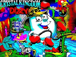Dizzy VII - Crystal Kingdom Dizzy (2017) prope