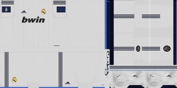 Real Madrid 12-13 Kit
