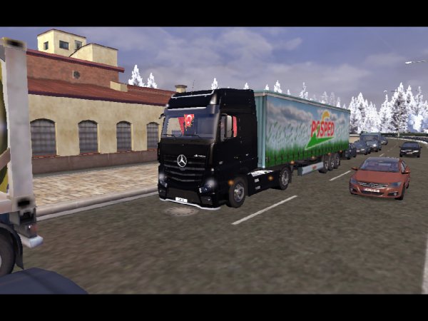 M B Actros MPIV by DANZ TRailblazer