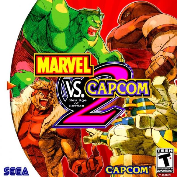 Marvel vs Capcom 2
