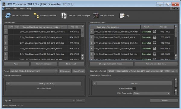 fbx20132 converter win x64