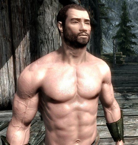 Male Body No Hairy-173-1