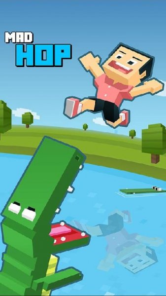 Mad Hop - Endless Arcade Game v 1.0.5
