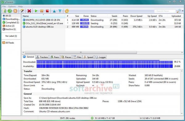 utorrent 3.0.25460