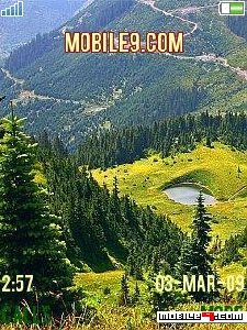 nature w7tcjkdcлес