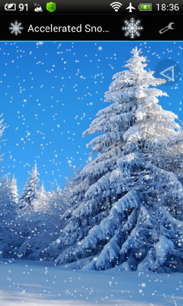 Accelerated Snow-1.03