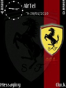 Ferrari..