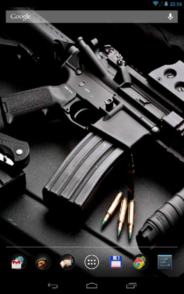 Rifles HD LiveWallpaper