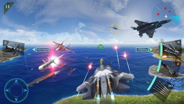 sky fighters v1.4 mod full