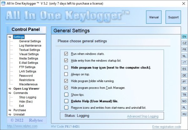 All In One Keylogger 5