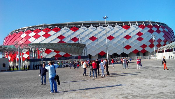 Матч открытия КБ дворца