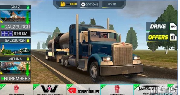 Truck Simulator Europe 2 HD 1.0.3