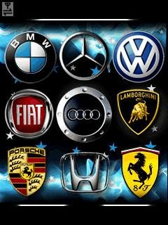 Bmw audi ferrari mercedes car анимация