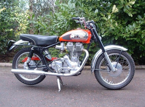 ROYAL ENFIELD FURY (1960г.)