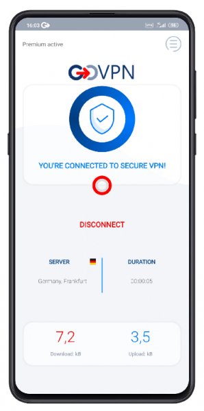 VPN Free and Secure Fast Proxy Shield by GOVPN PRO v1.6.1