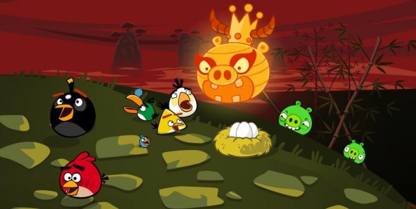 angry birds seasons год дракона
