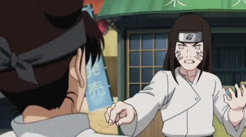 Neji Hyuuga | Нэджи Хюга, Tenten | Тэн-Тэн