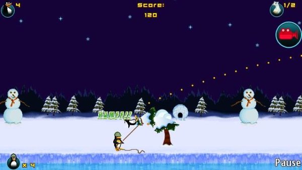 Crazy Penguin Assault