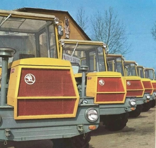 SKODA ST-180
